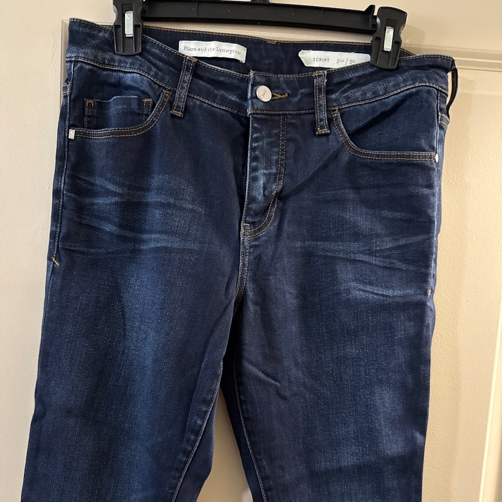An anthropology, Jean , stretch, like new